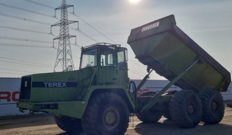 Terex 4066C Articulated Dumptrucks For Auction: Leeds, UK – 30th April, 1st, 2nd & 3rd May 25 full