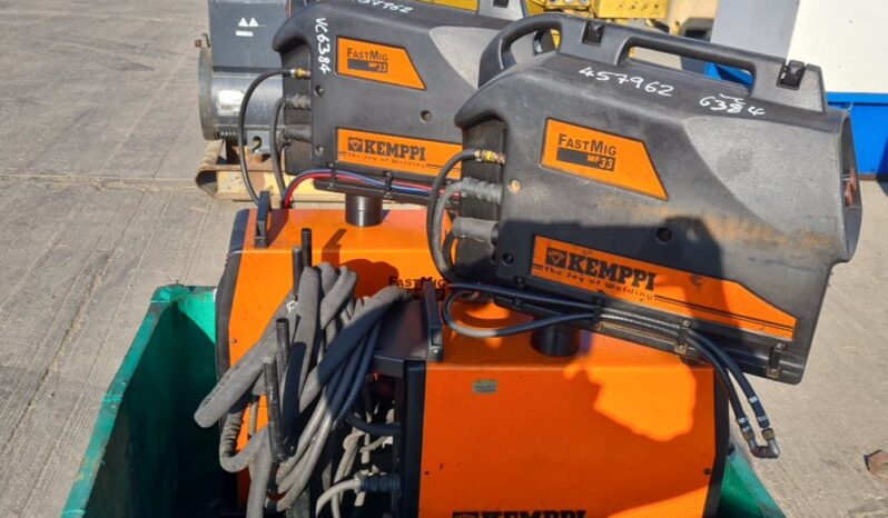Kemppi KM400 Generators For Auction: Leeds, UK – 30th April, 1st, 2nd & 3rd May 25 full