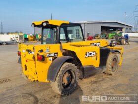2017 JCB 525-60 Hi Viz Telehandlers For Auction: Leeds, UK – 30th April, 1st, 2nd & 3rd May 25 full