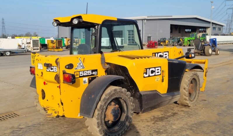 2017 JCB 525-60 Hi Viz Telehandlers For Auction: Leeds, UK – 30th April, 1st, 2nd & 3rd May 25 full