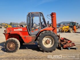 Manitou M426CP Rough Terrain Forklifts For Auction: Leeds, UK – 30th April, 1st, 2nd & 3rd May 25 full