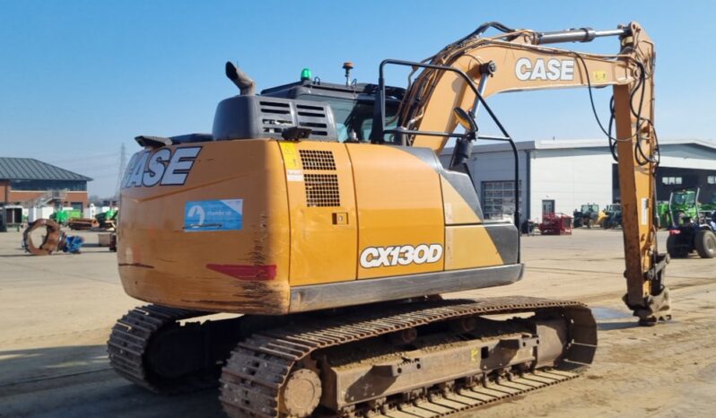 2018 Case CX130D 10 Ton+ Excavators For Auction: Leeds, UK – 30th April, 1st, 2nd & 3rd May 25 full