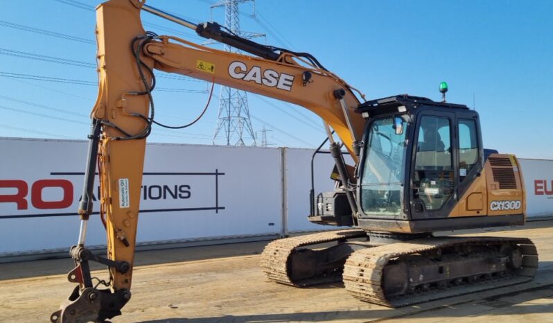 2018 Case CX130D 10 Ton+ Excavators For Auction: Leeds, UK – 30th April, 1st, 2nd & 3rd May 25