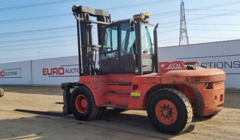 Linde H150 Forklifts For Auction: Leeds, UK – 30th April, 1st, 2nd & 3rd May 25 full