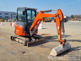2018 Kubota U27-4 Mini Excavators For Auction: Leeds, UK – 30th April, 1st, 2nd & 3rd May 25 full