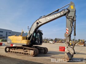 Volvo EC210CL 20 Ton+ Excavators For Auction: Leeds, UK – 30th April, 1st, 2nd & 3rd May 25 full