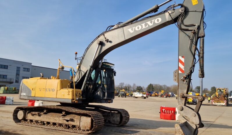 Volvo EC210CL 20 Ton+ Excavators For Auction: Leeds, UK – 30th April, 1st, 2nd & 3rd May 25 full