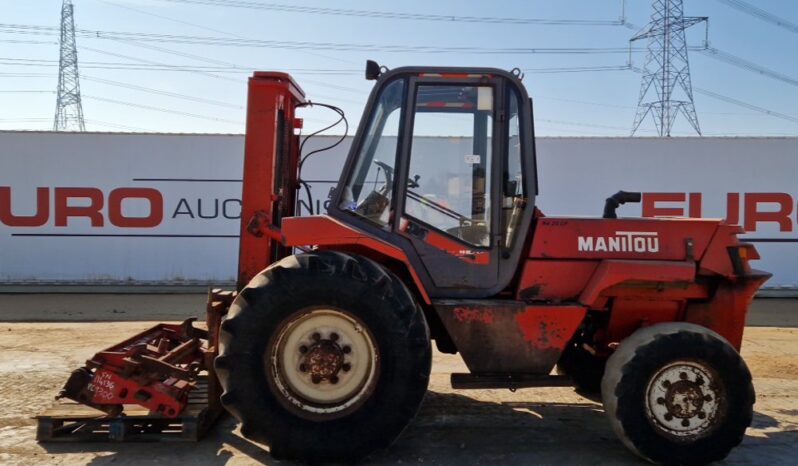 Manitou M426CP Rough Terrain Forklifts For Auction: Leeds, UK – 30th April, 1st, 2nd & 3rd May 25 full
