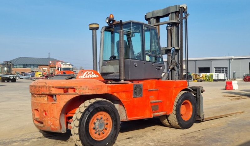 Linde H150 Forklifts For Auction: Leeds, UK – 30th April, 1st, 2nd & 3rd May 25 full
