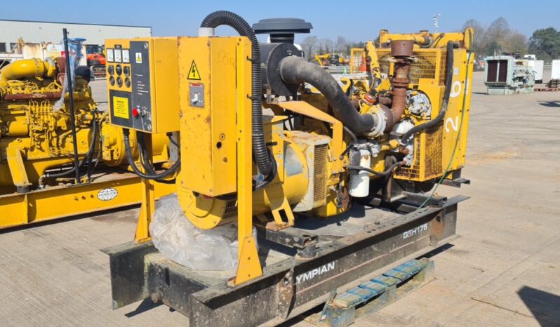 Olympian GEH175 Generators For Auction: Leeds, UK – 30th April, 1st, 2nd & 3rd May 25 full