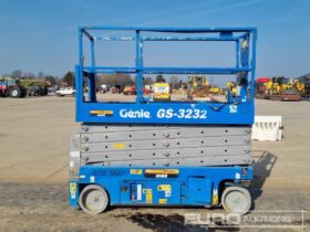 Genie GS3232 Manlifts For Auction: Leeds, UK – 30th April, 1st, 2nd & 3rd May 25 full