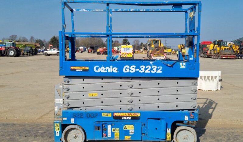 Genie GS3232 Manlifts For Auction: Leeds, UK – 30th April, 1st, 2nd & 3rd May 25 full