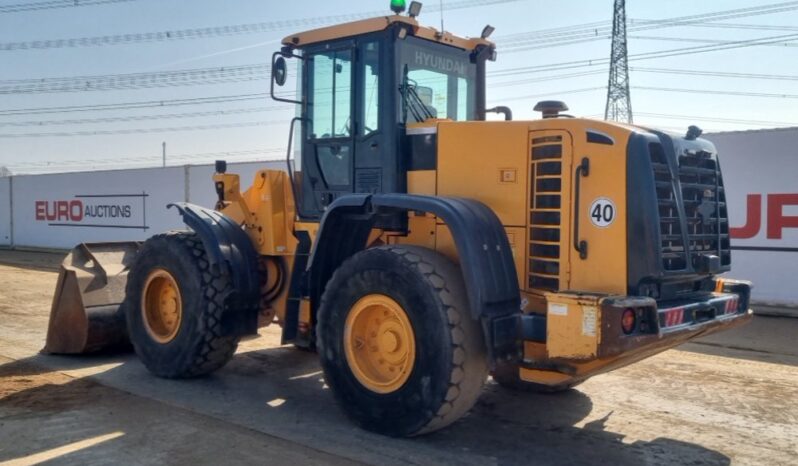 2014 Hyundai HL740-9A Wheeled Loaders For Auction: Leeds, UK – 30th April, 1st, 2nd & 3rd May 25 full