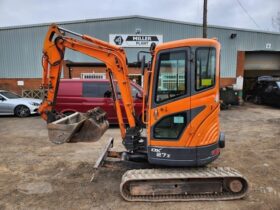 2011 DOOSAN DX27Z £12,000