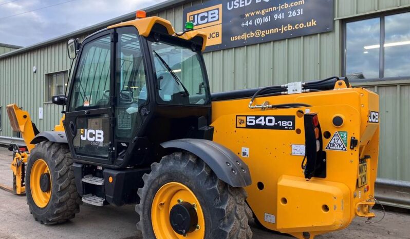 2023 JCB 540-180 full