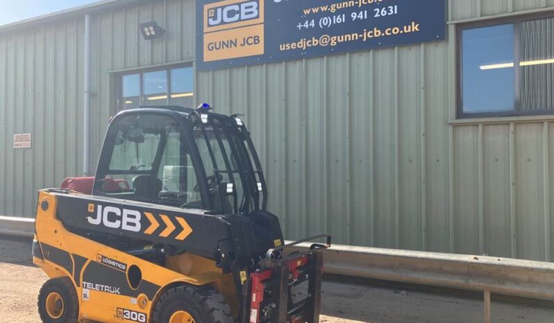 2021 JCB TLT 30G