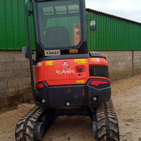 2.7T Excavator Kubota U27-4 2023 full