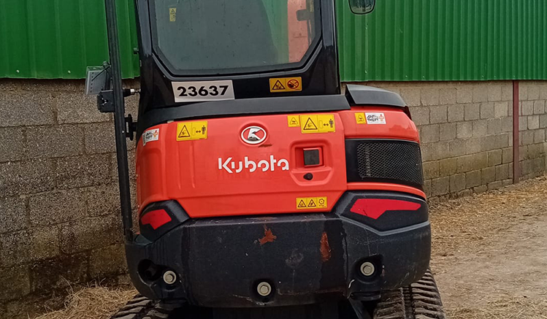 2.7T Excavator Kubota U27-4 2023 full