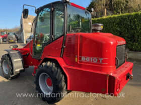 2017 Schaffer 8610T Pivot Telehandler full