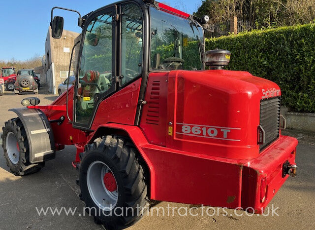2017 Schaffer 8610T Pivot Telehandler full