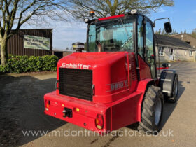 2017 Schaffer 8610T Pivot Telehandler full