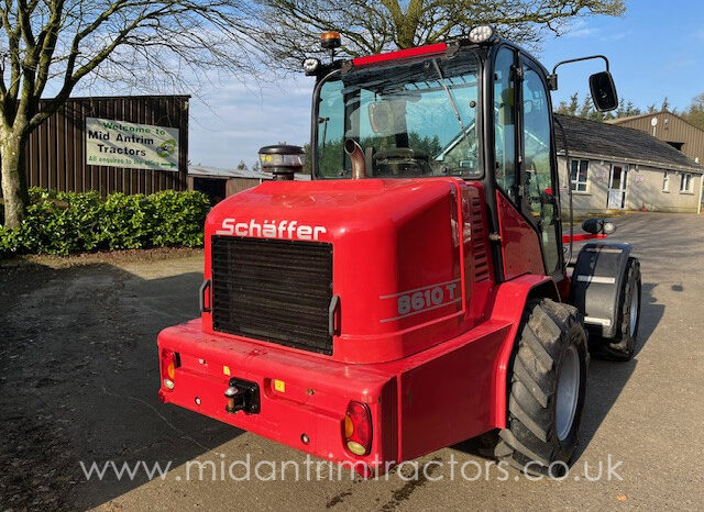 2017 Schaffer 8610T Pivot Telehandler full