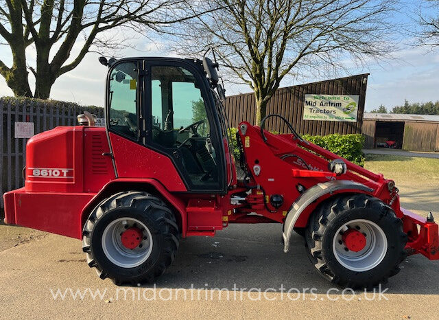 2017 Schaffer 8610T Pivot Telehandler full