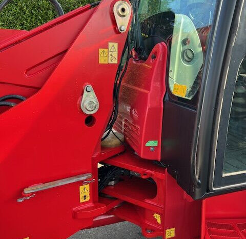 2017 Schaffer 8610T Pivot Telehandler full