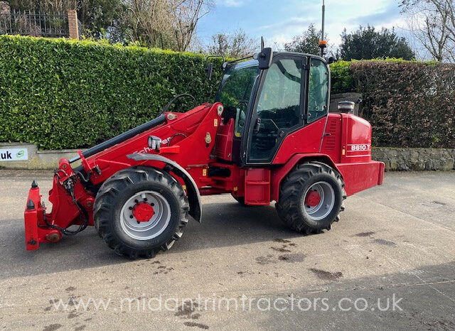 2017 Schaffer 8610T Pivot Telehandler