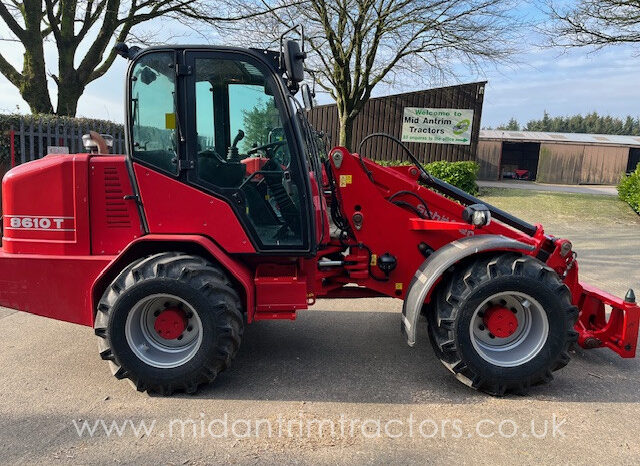 2017 Schaffer 8610T Pivot Telehandler full