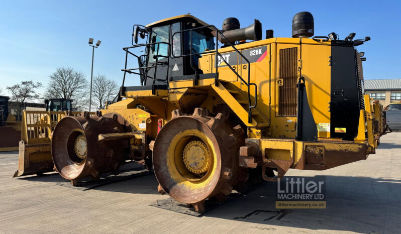 2020 CAT 826K