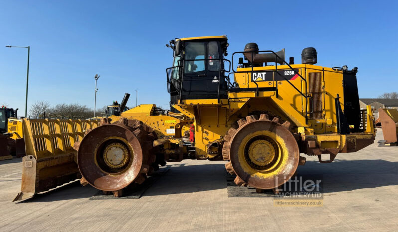 2020 CAT 826K full