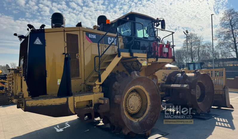 2020 CAT 826K full