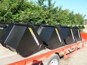 1 New Strimech Buckets full