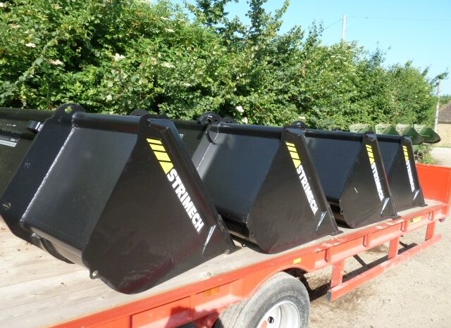 1 New Strimech Buckets full