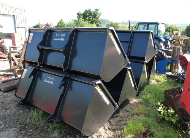 1 New Strimech Buckets