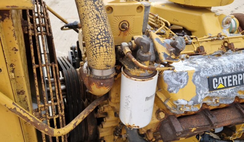 CAT 200kVA Generator, V8 Engine Generators For Auction: Leeds, UK – 30th April, 1st, 2nd & 3rd May 25 full