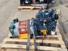 ArcGen Generator, Kubota Engine (Spares) Generators For Auction: Leeds, UK – 30th April, 1st, 2nd & 3rd May 25 full