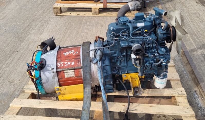 ArcGen Generator, Kubota Engine (Spares) Generators For Auction: Leeds, UK – 30th April, 1st, 2nd & 3rd May 25 full