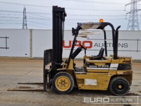 Daewoo D30S Forklifts For Auction: Leeds, UK – 30th April, 1st, 2nd & 3rd May 25 full