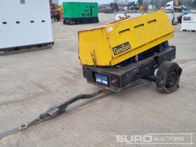 Genset Single Axle Generator, Deutz Engine Generators For Auction: Leeds, UK – 30th April, 1st, 2nd & 3rd May 25