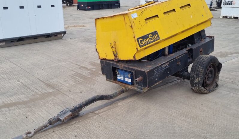 Genset Single Axle Generator, Deutz Engine Generators For Auction: Leeds, UK – 30th April, 1st, 2nd & 3rd May 25