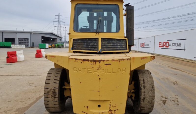 CAT V330B Forklifts For Auction: Leeds, UK – 30th April, 1st, 2nd & 3rd May 25 full