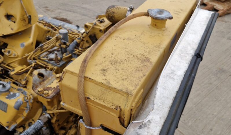 CAT 200kVA Generator, V8 Engine Generators For Auction: Leeds, UK – 30th April, 1st, 2nd & 3rd May 25 full