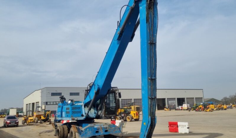 Fuchs MHL350 Wheeled Excavators For Auction: Leeds, UK – 30th April, 1st, 2nd & 3rd May 25 full