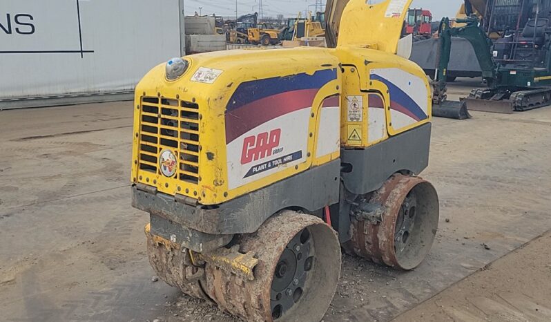 2017 Wacker Neuson Roller RT Asphalt / Concrete Equipment For Auction: Leeds, UK – 30th April, 1st, 2nd & 3rd May 25