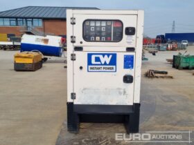 FG Wilson XD100P4 Generators For Auction: Leeds, UK – 30th April, 1st, 2nd & 3rd May 25 full