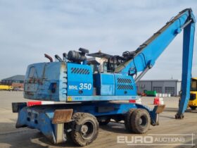 Fuchs MHL350 Wheeled Excavators For Auction: Leeds, UK – 30th April, 1st, 2nd & 3rd May 25 full
