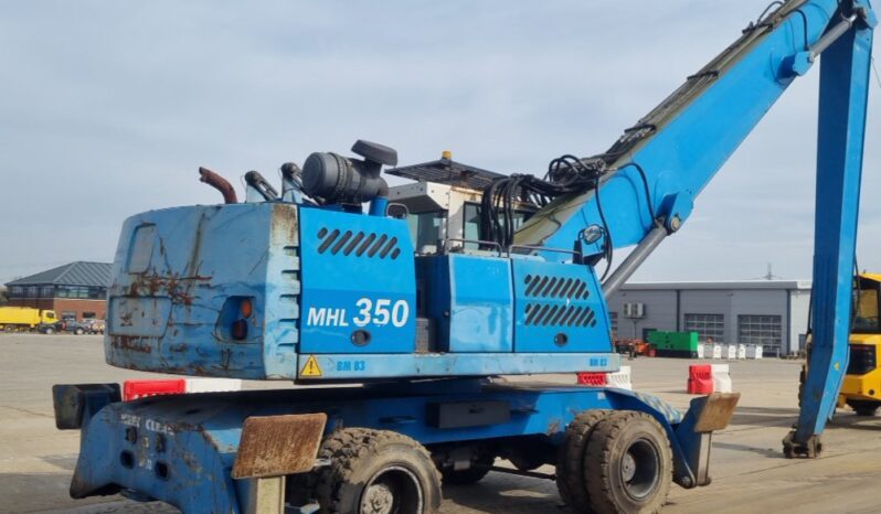 Fuchs MHL350 Wheeled Excavators For Auction: Leeds, UK – 30th April, 1st, 2nd & 3rd May 25 full