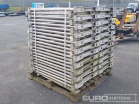 Meva Cross Section to suit Steel Soldiers (1 Pallet of) Asphalt / Concrete Equipment For Auction: Leeds, UK – 30th April, 1st, 2nd & 3rd May 25 full